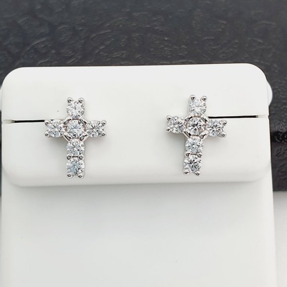 Jewelry - - "925 sterling silver luxury CZ earrings for women/girls, Best for gift…